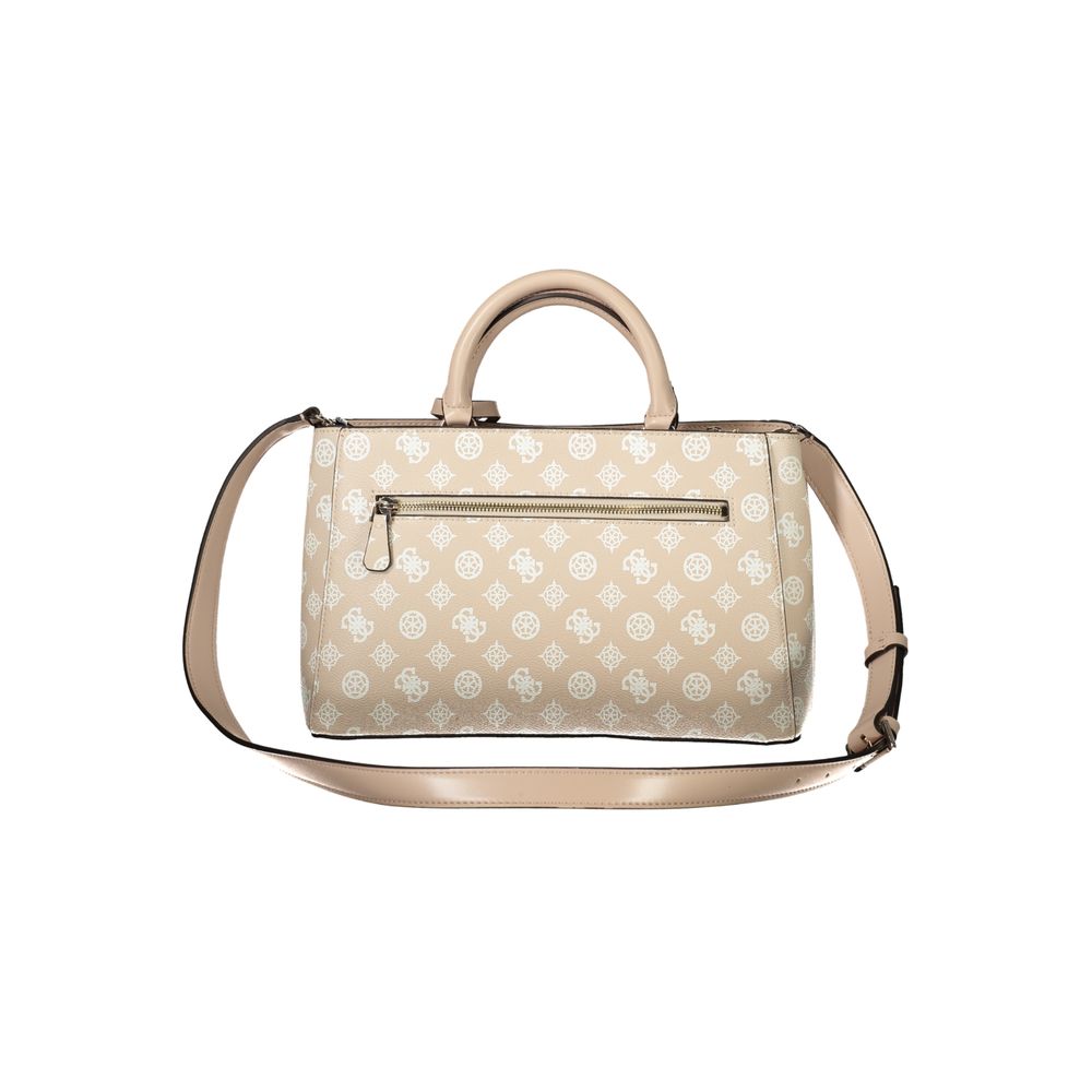 Guess Jeans Pink Polyethylene Handbag