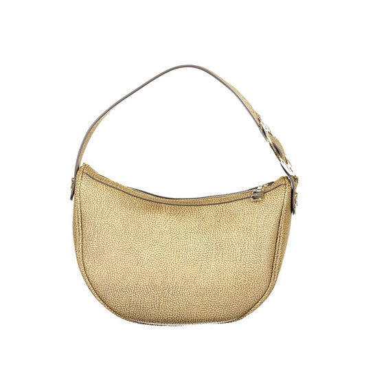 Borbonese Beige Polyester Handbag