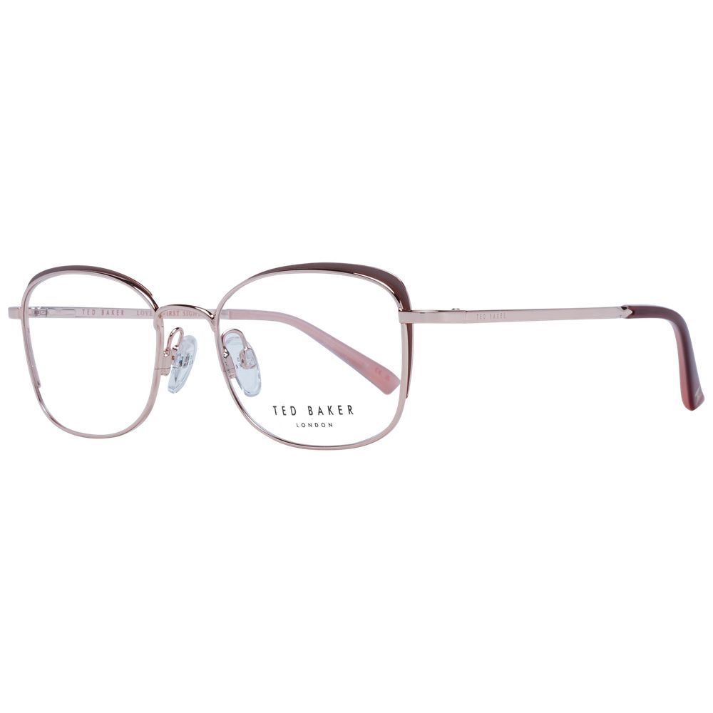 Ted Baker Brown Stainless Steel Glasses (Frames)