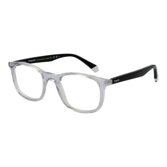 Polaroid Transparent Cellulose Propionate Glasses (Frames)
