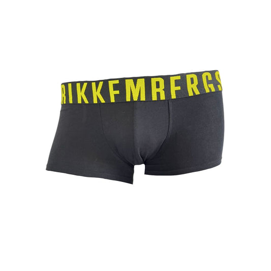Bikkembergs Black Polyester Boxer