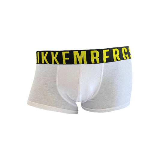 Bikkembergs White Polyester Boxer