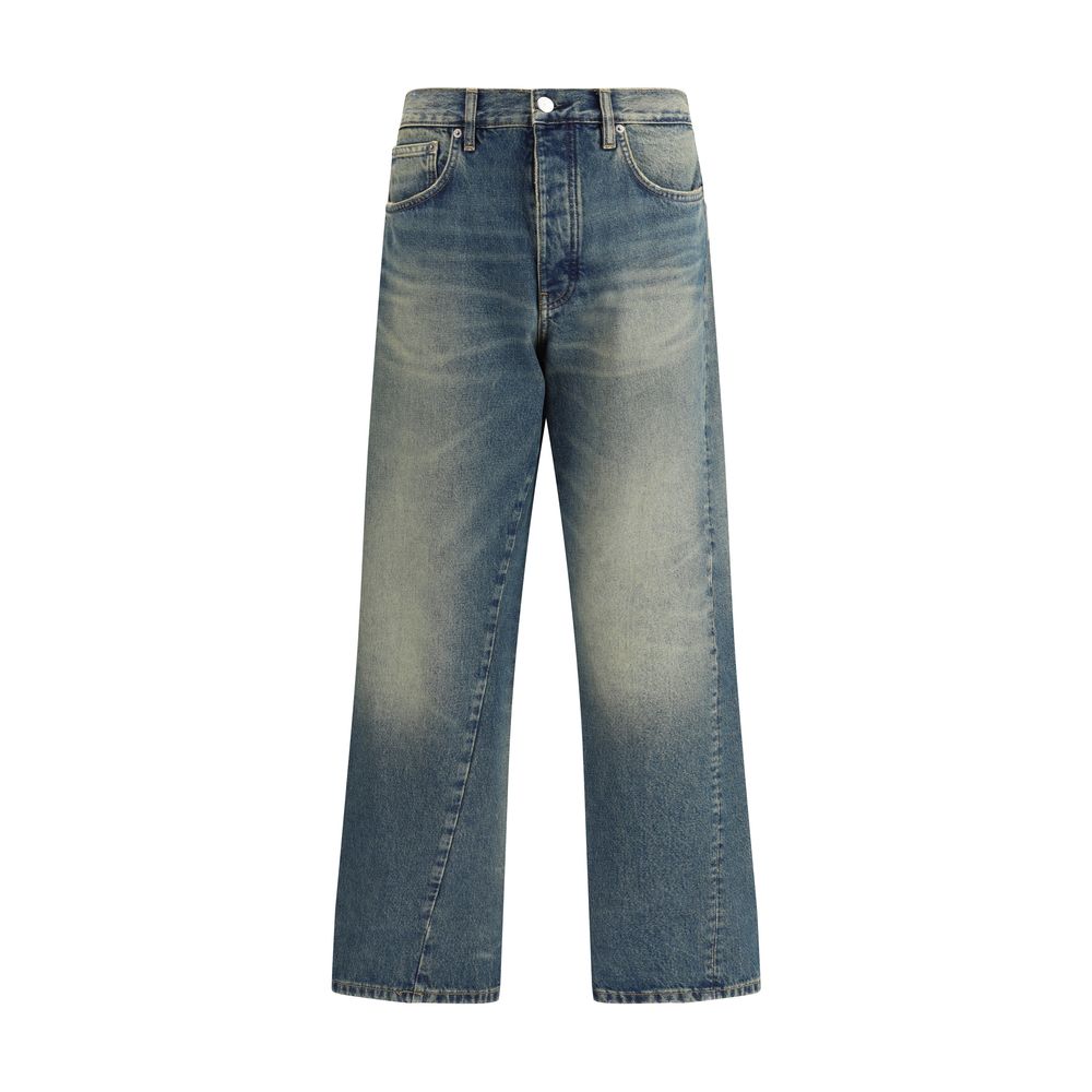 Sunflower Wide Twist Jeans