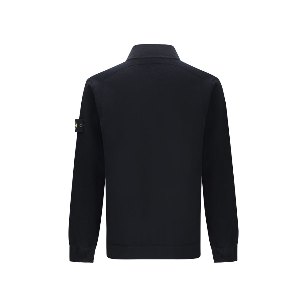 Stone Island Virgin wool Cardigan