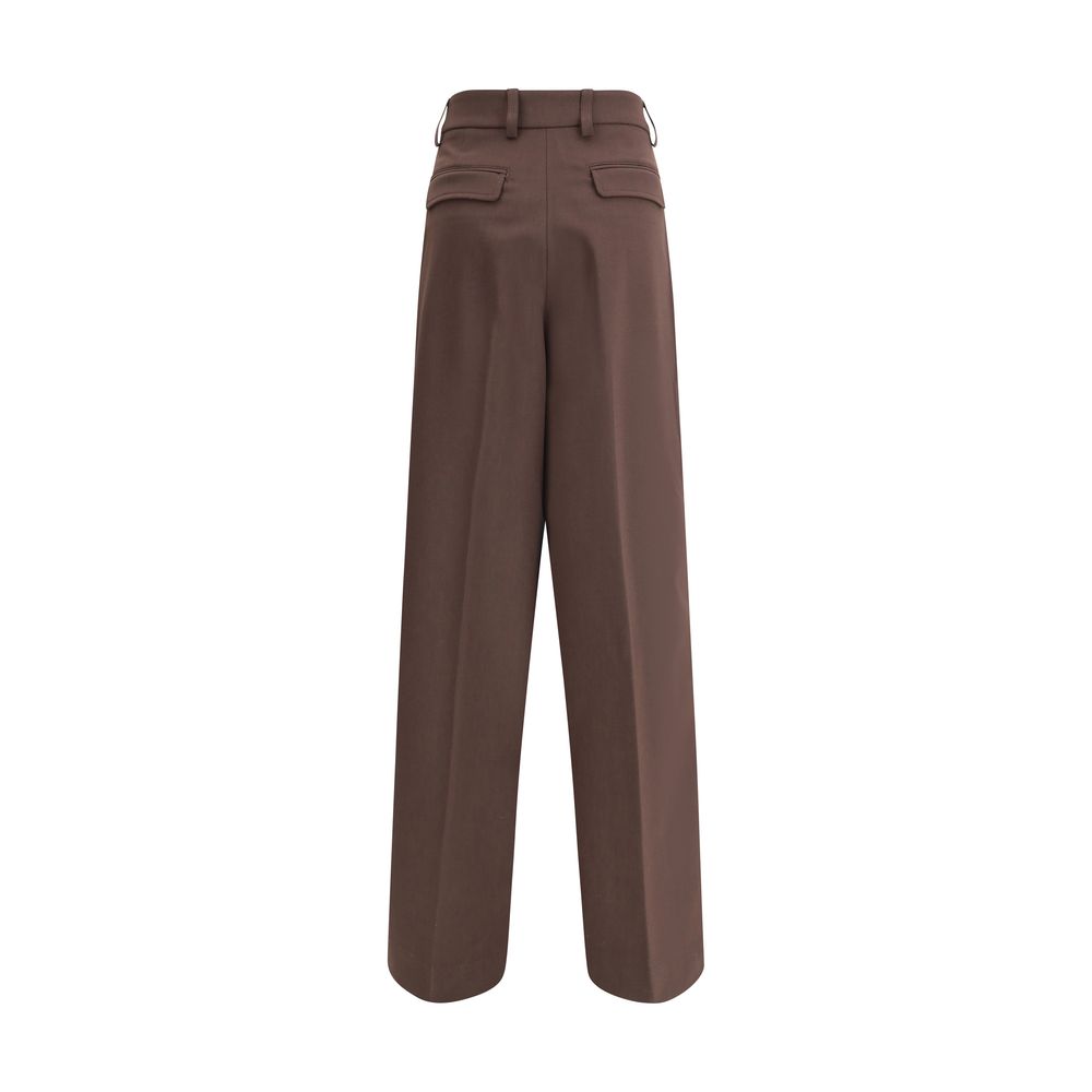 The Latest Pleated Pants