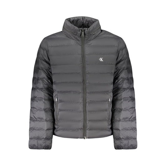 Calvin Klein Black Poliamidna moška jakna