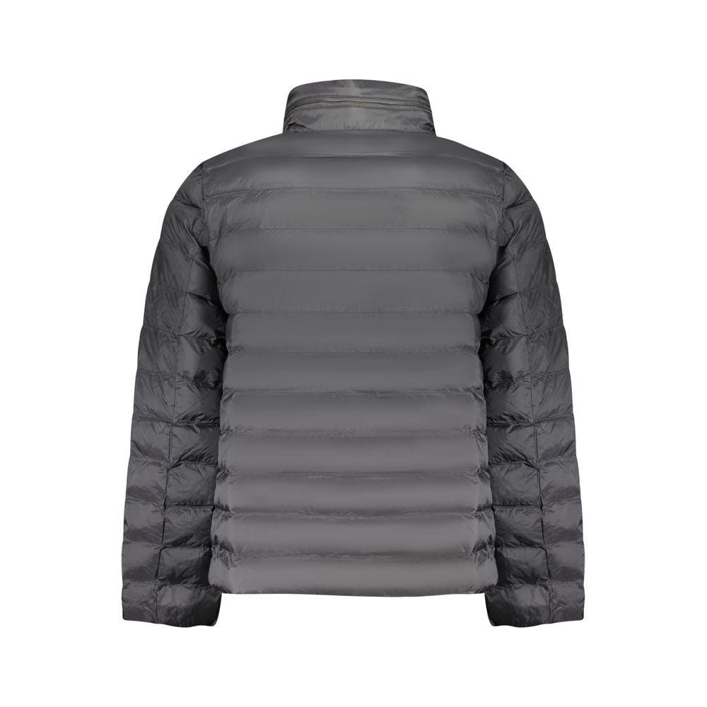 Calvin Klein Black Poliamidna moška jakna