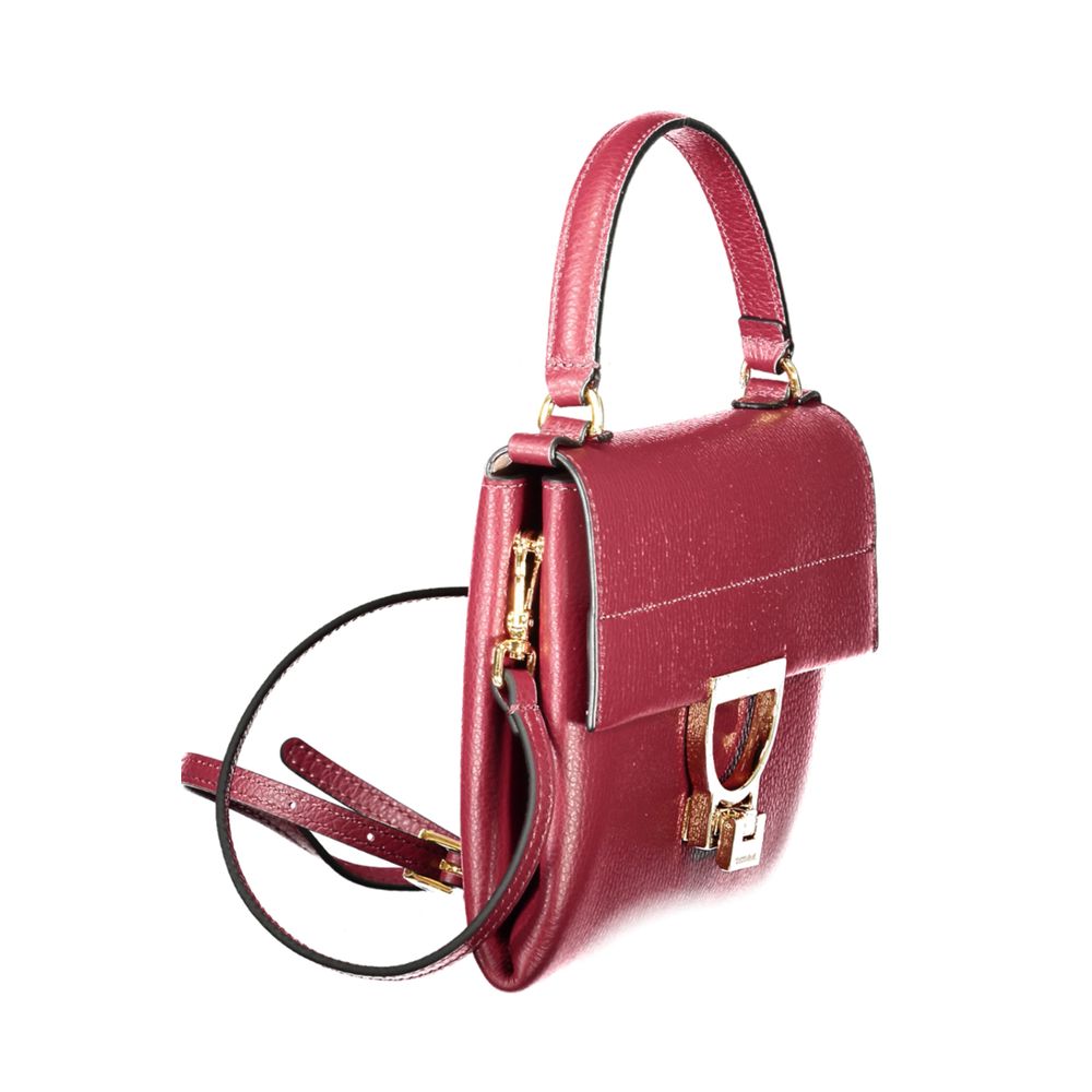 Coccinelle Purple Leather Women Handbag