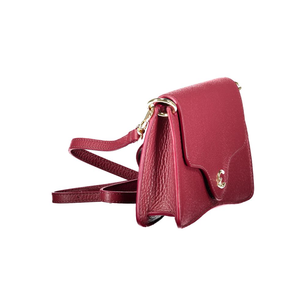 Coccinelle Purple Leather Women Handbag