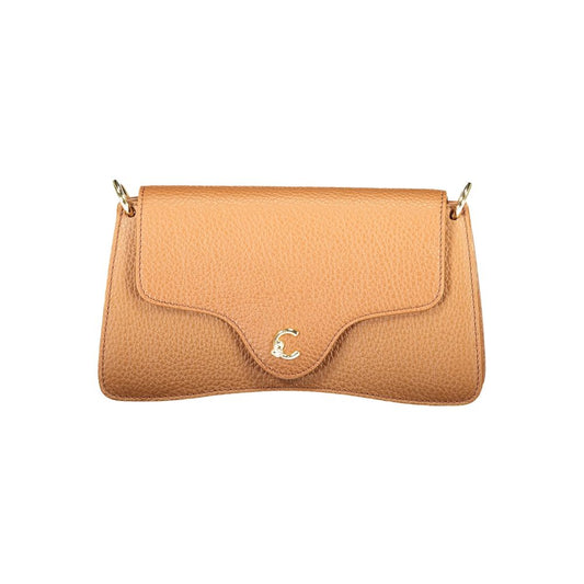 Coccinelle Brown Leather Women Handbag