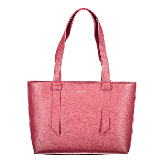 Coccinelle Purple Leather Women Handbag