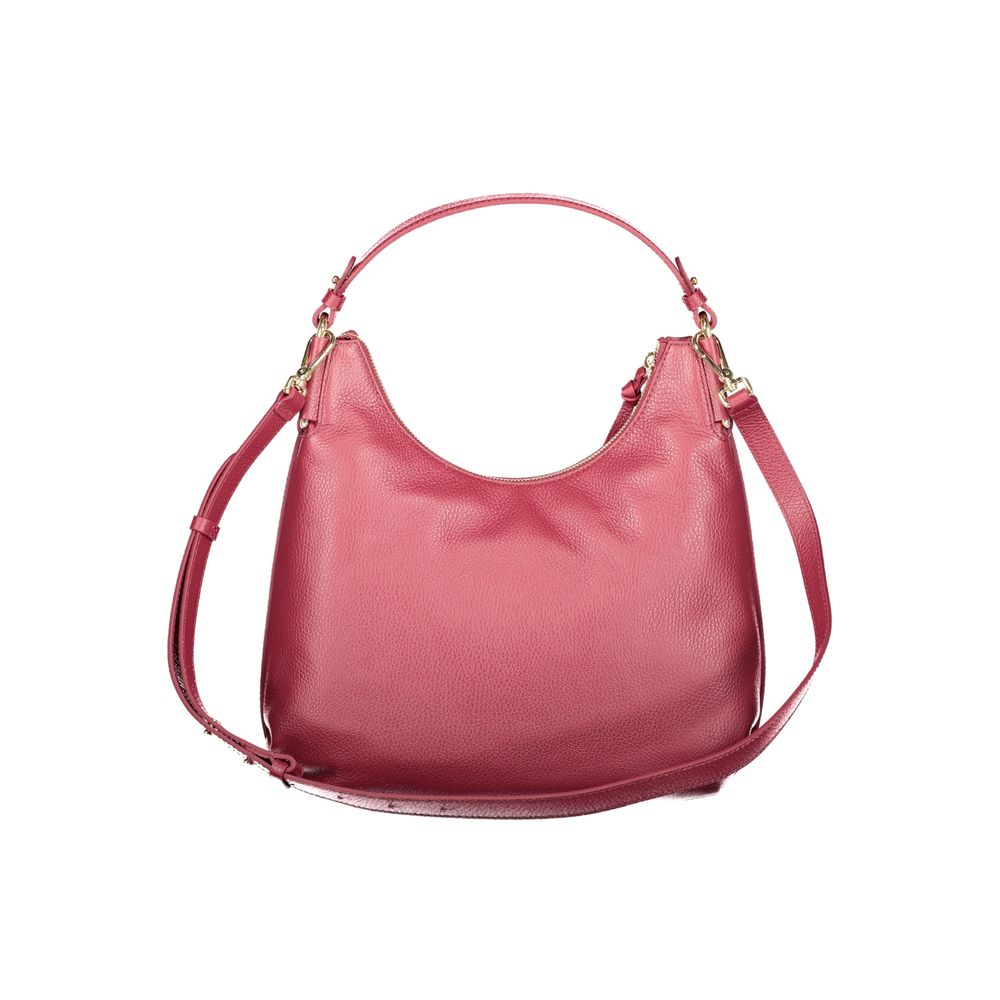 Coccinelle Purple Leather Women Handbag