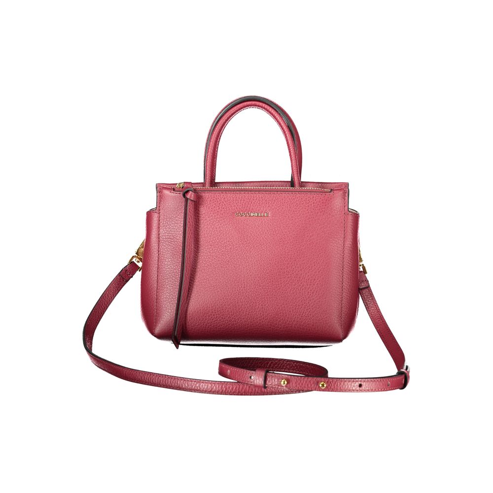 Coccinelle Purple Leather Women Handbag