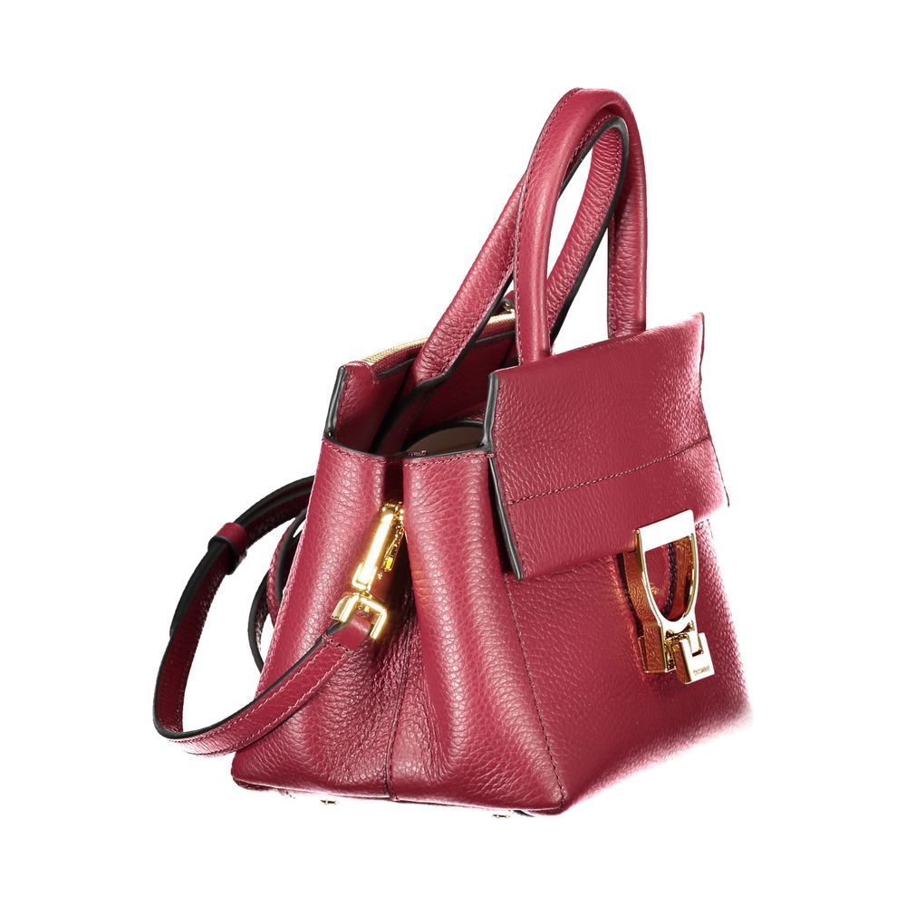 Coccinelle Purple Leather Women Handbag