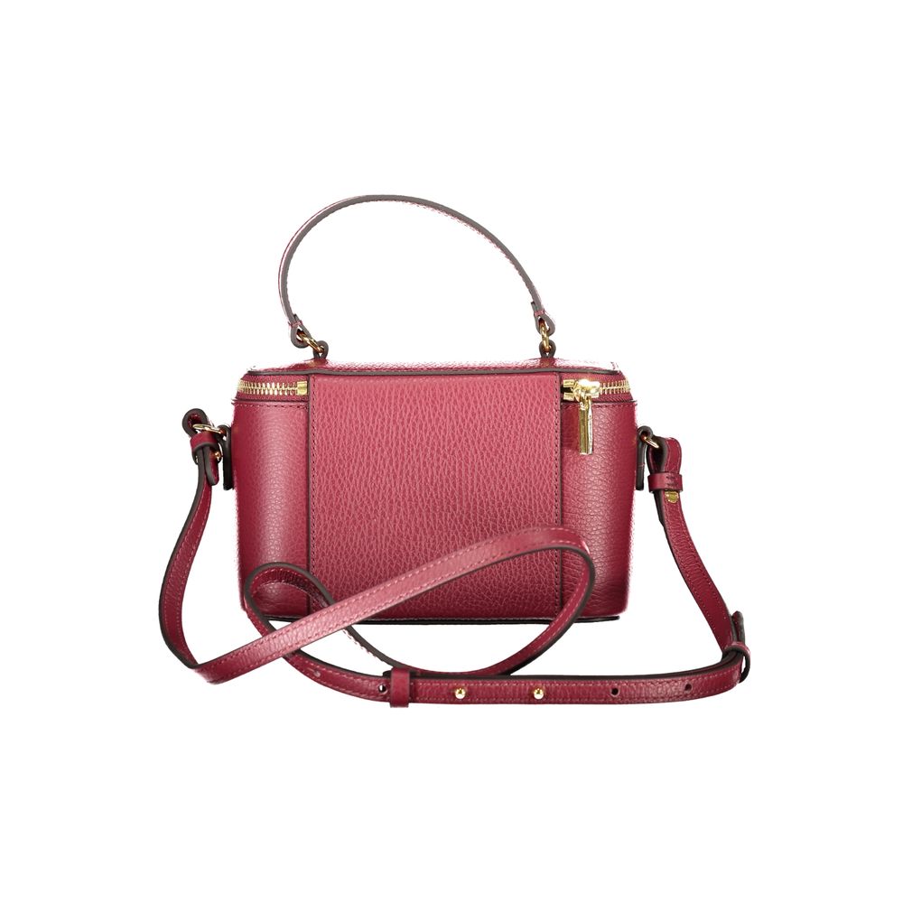 Coccinelle Purple Leather Women Handbag