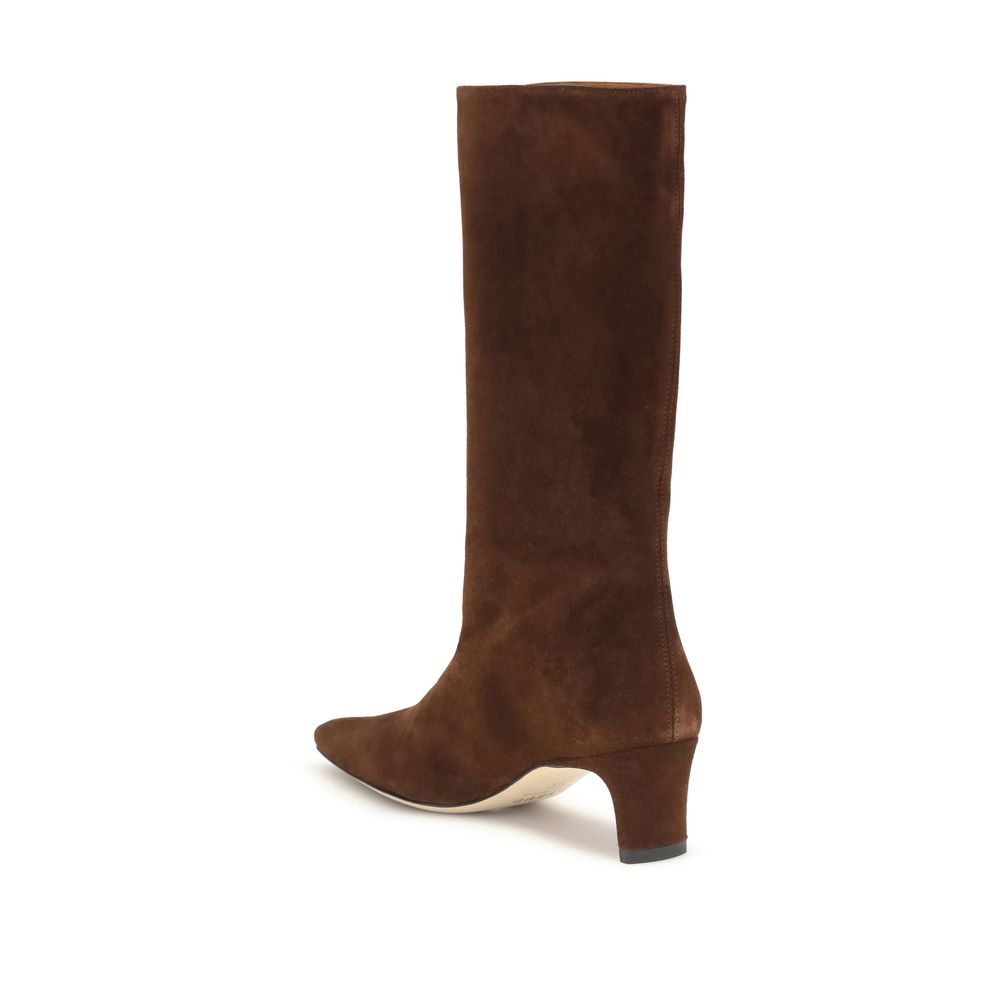 Staud Suede Wally Boots