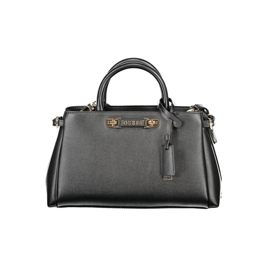 Guess Jeans Black Polyethylene Women Handbag