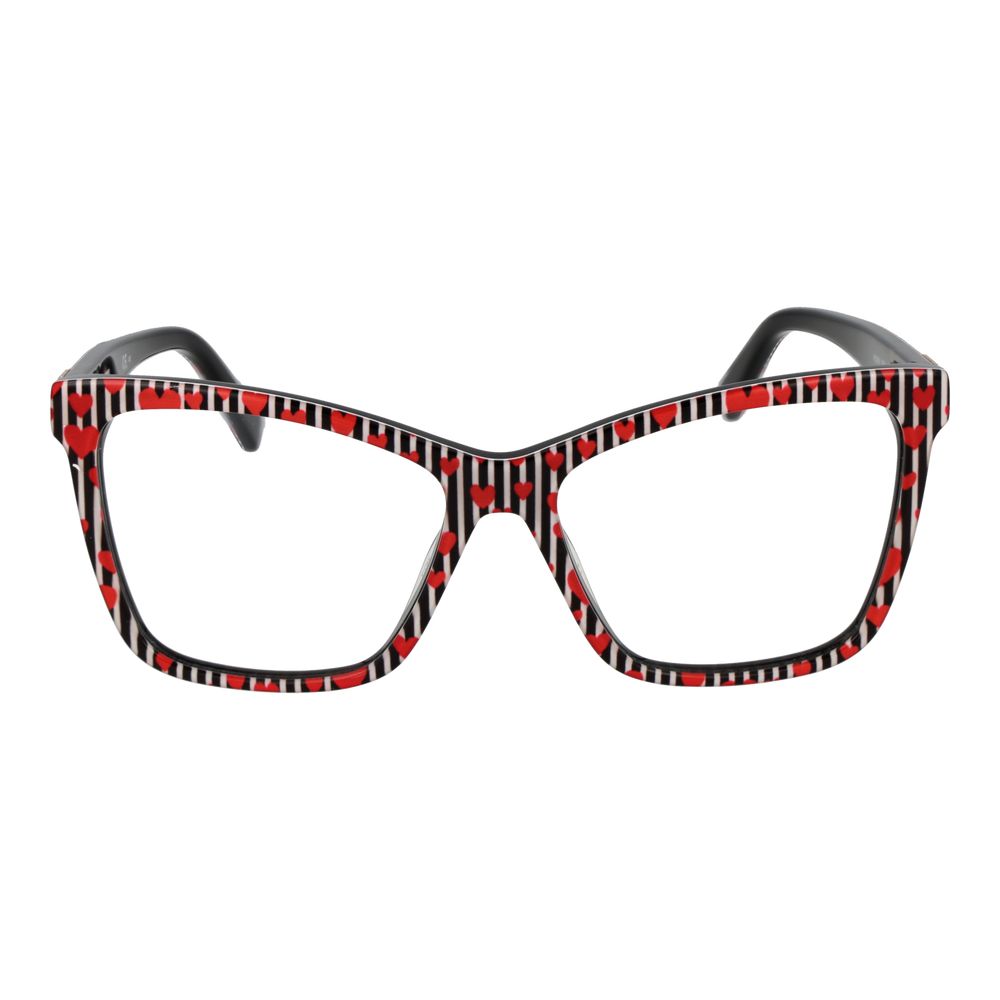 Love Moschino Black Acetate Glasses (Frames)