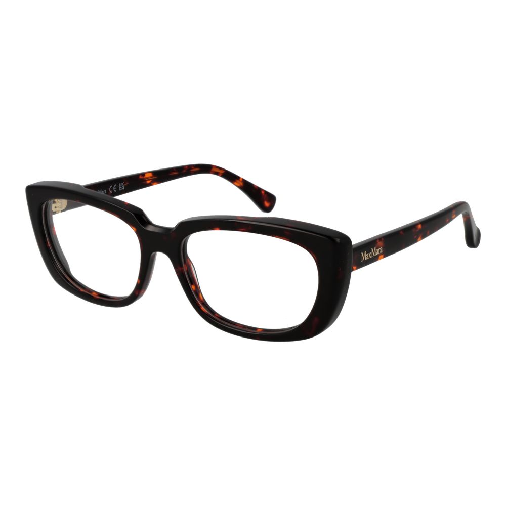Max Mara Brown Acetate Glasses (Frames)