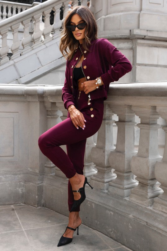 Komplet premium excellence - Bordo