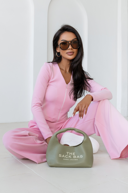 Komplet WILLOW - Svetlo roza