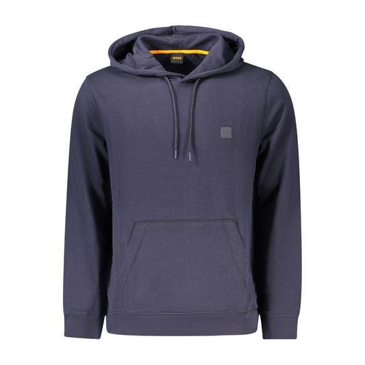 Hugo Boss Modra bombažna moška jopa