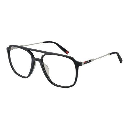 Fila Gray Plastic Glasses (Frames)