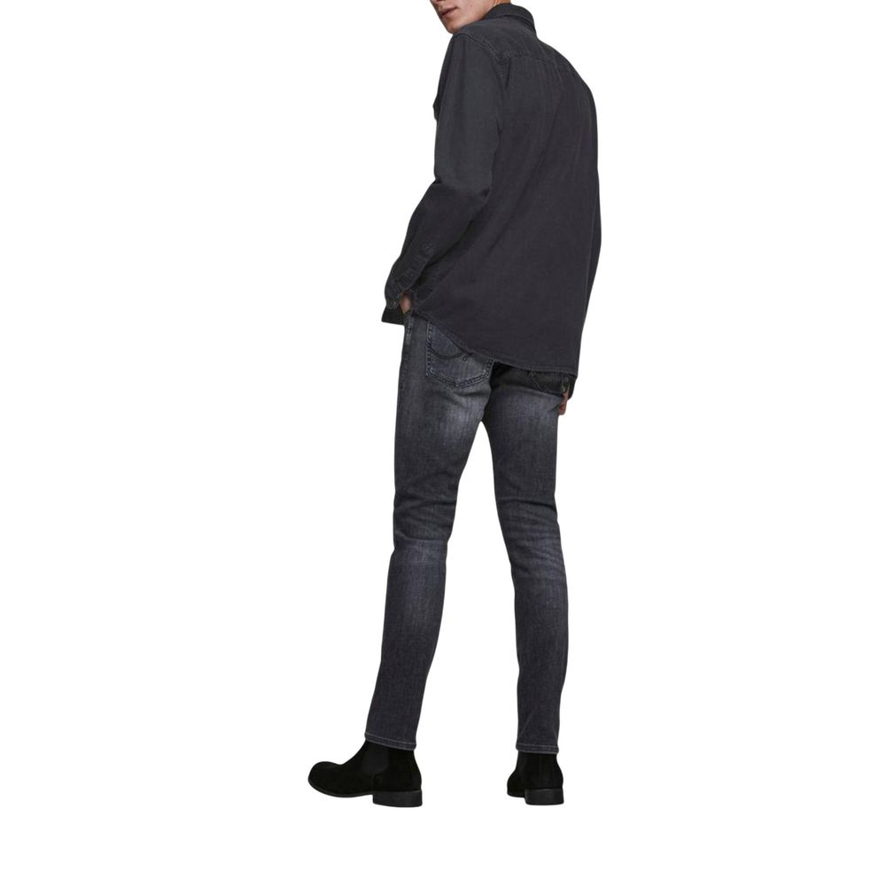 Jack Jones Black Jeans Shirt