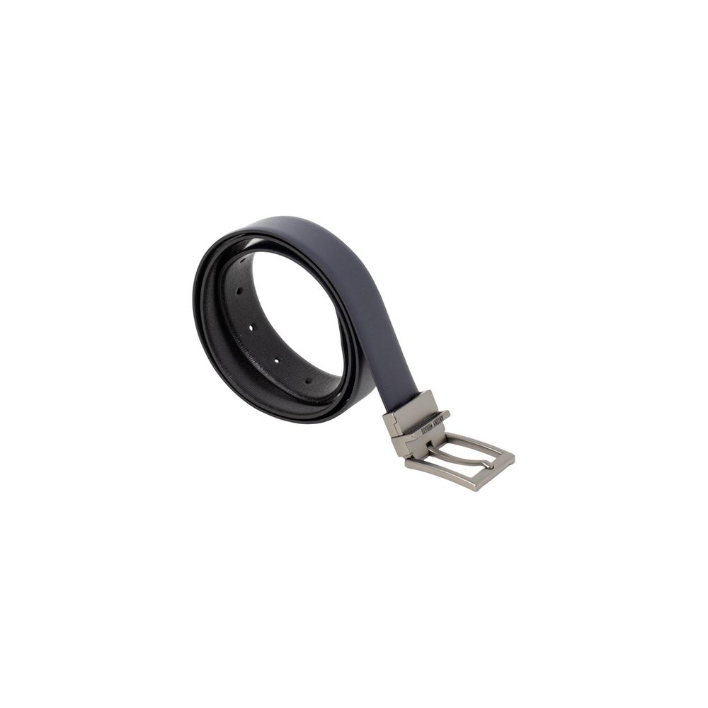 Antony Morato Black Leather Belt