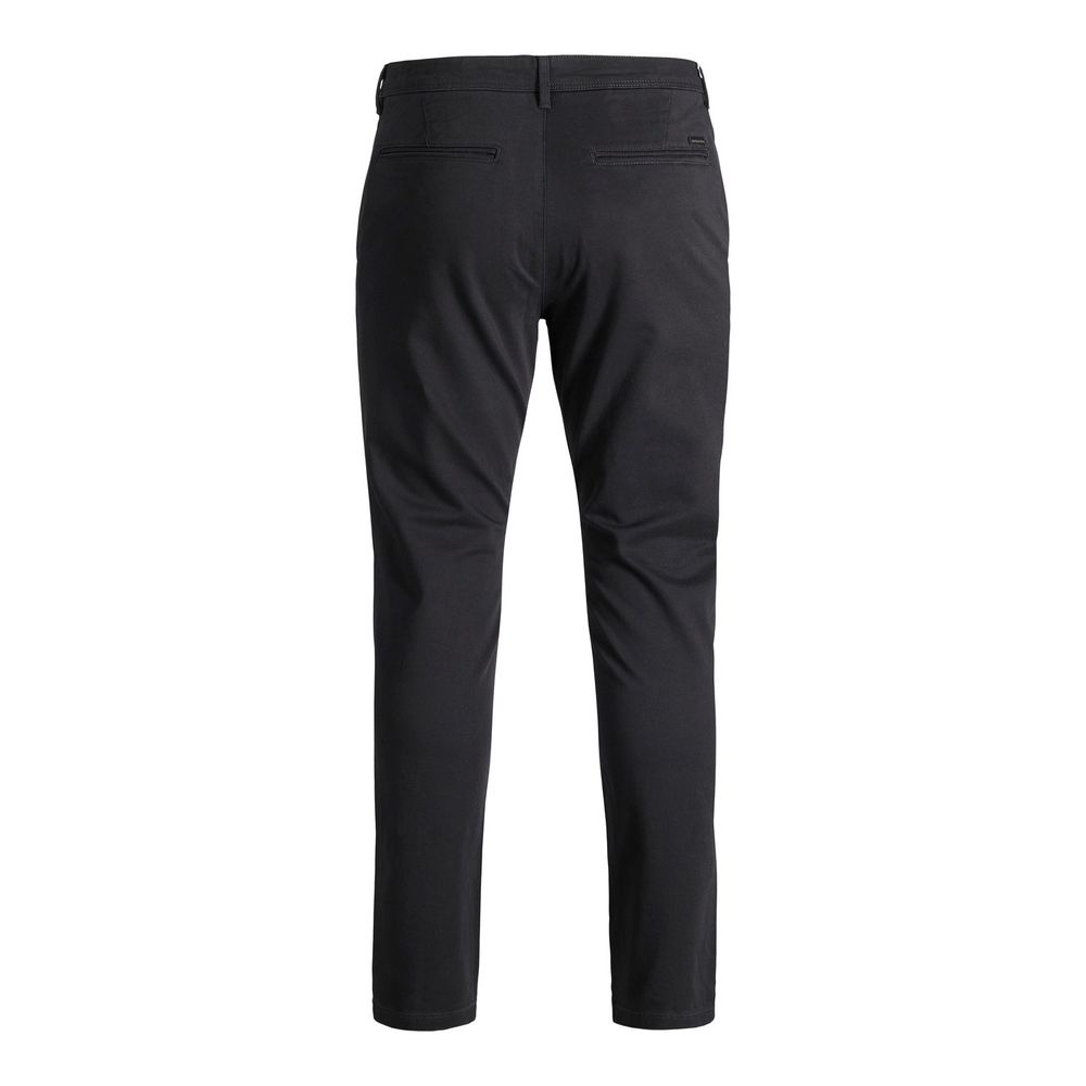 Jack Jones Black Cotton Pant