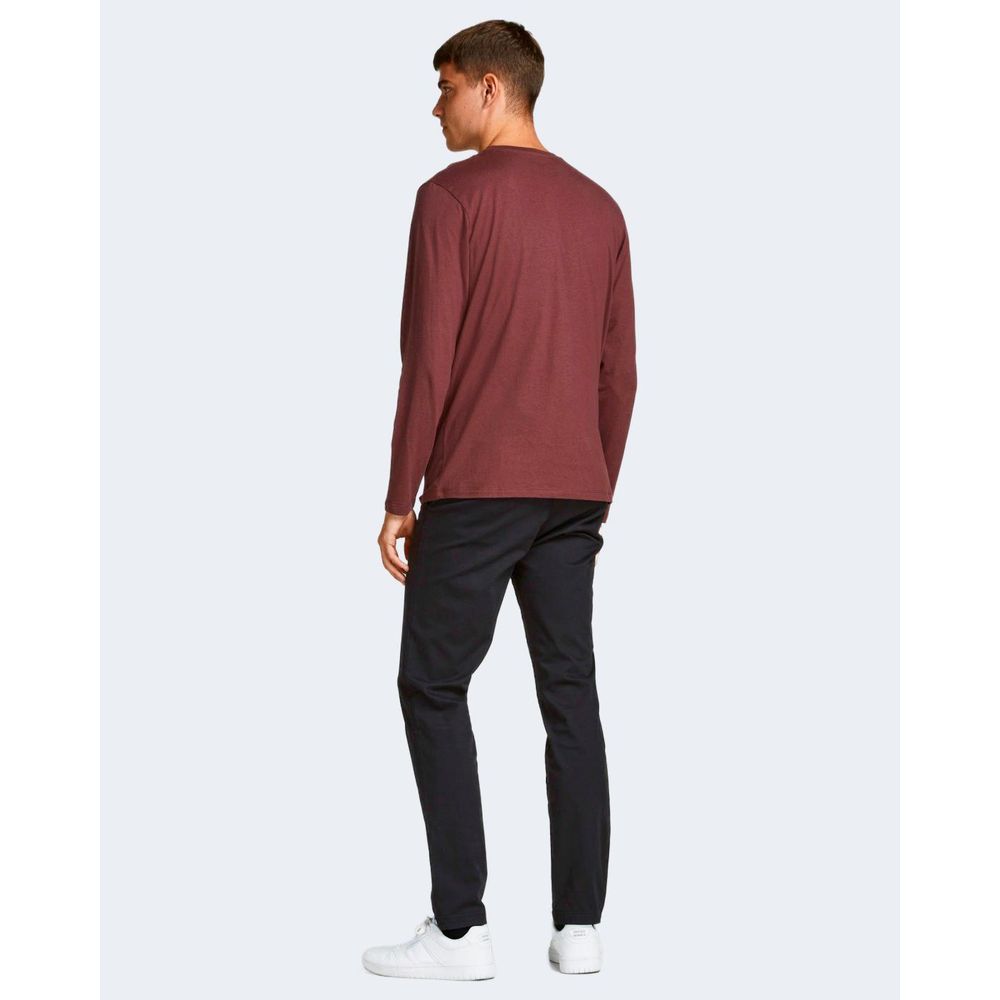 Jack Jones Black Cotton Pant