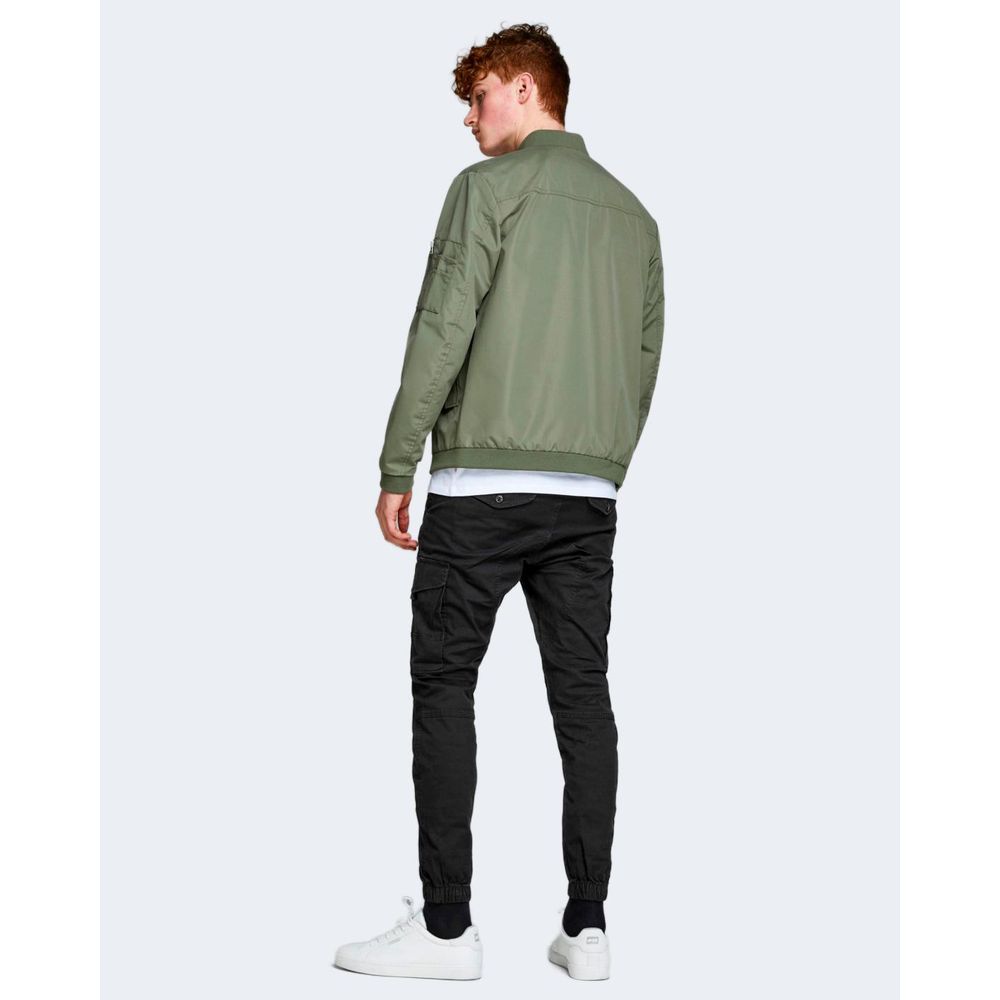 Jack Jones Black Cotton Skinny Pant