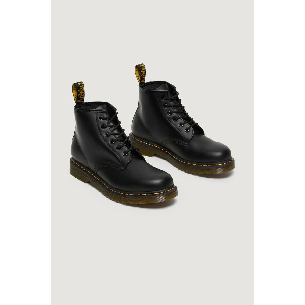 Dr. Martens Black Leather Athletic