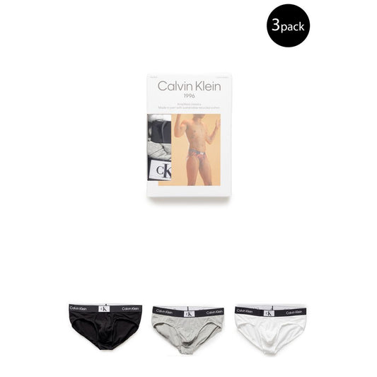 Calvin Klein spodnje perilo Belo bombažno spodnje perilo
