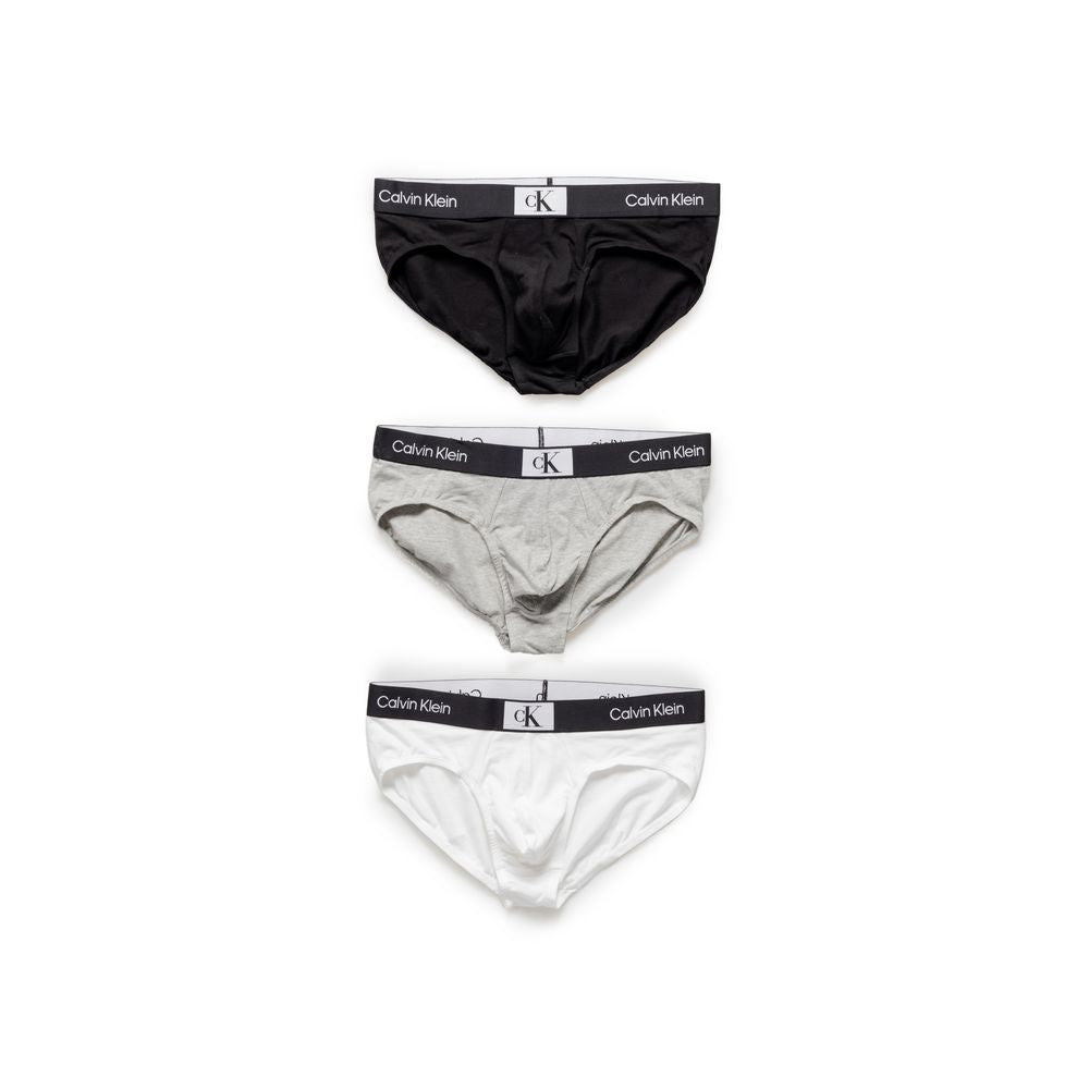 Calvin Klein spodnje perilo Belo bombažno spodnje perilo