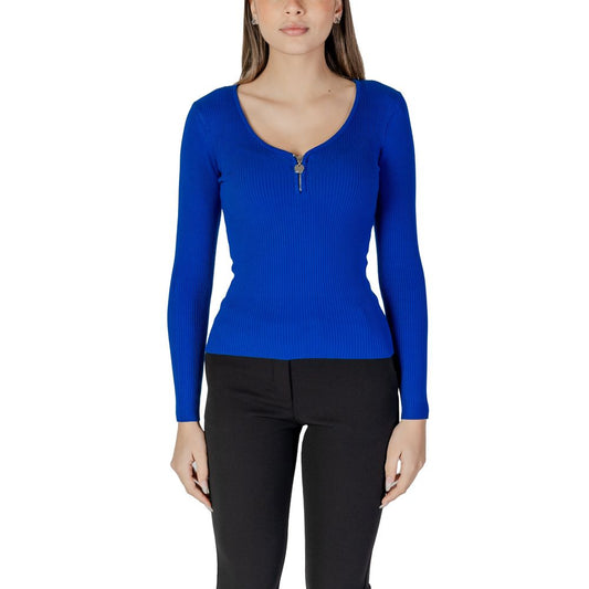 Morgan De Toi Blue Polyamide Sportswear