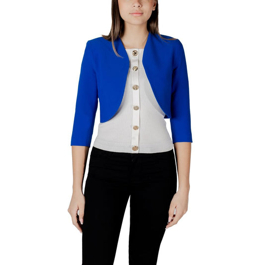 Morgan De Toi Blue Polyester Sweater