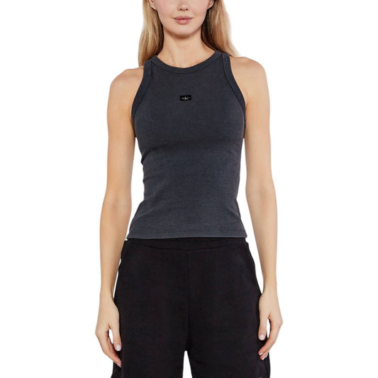 Calvin Klein Jeans Gray Recycled Cotton Tank Top