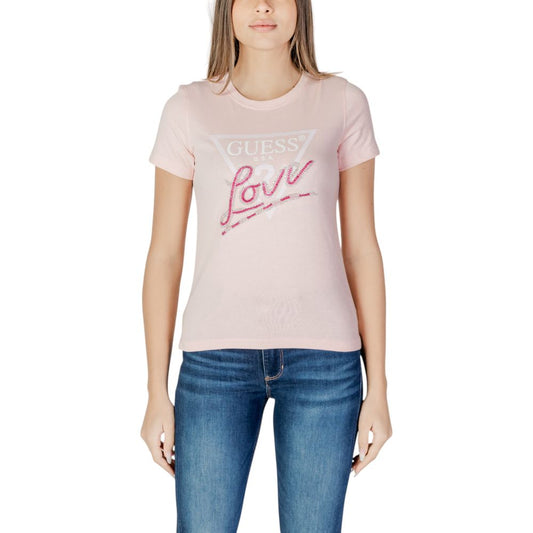 Guess Multicolor Cotton T-Shirt