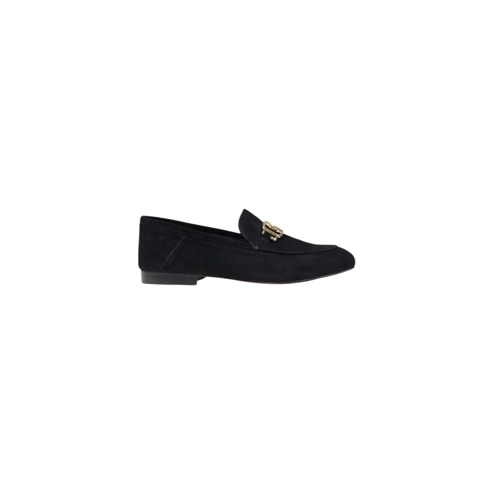 Guess Black Leather Platform