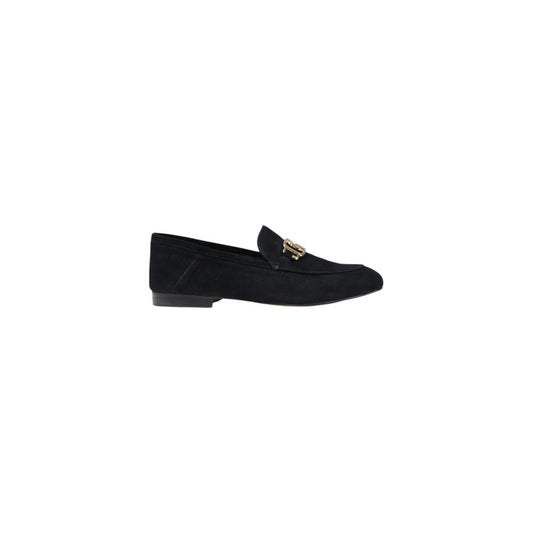 Guess Black Leather Platform