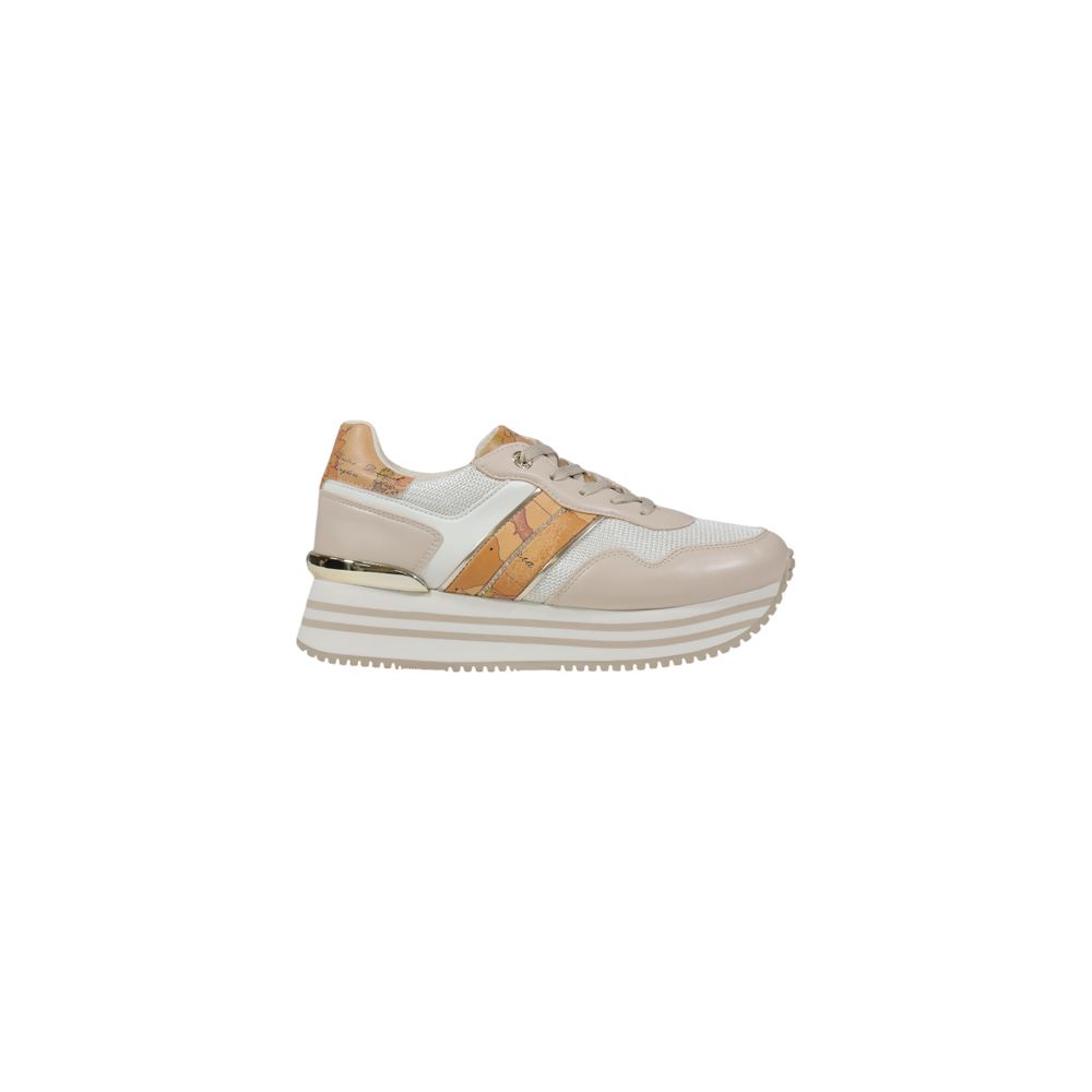 Alviero Martini Prima Classe Beige Polietilenske športne copate