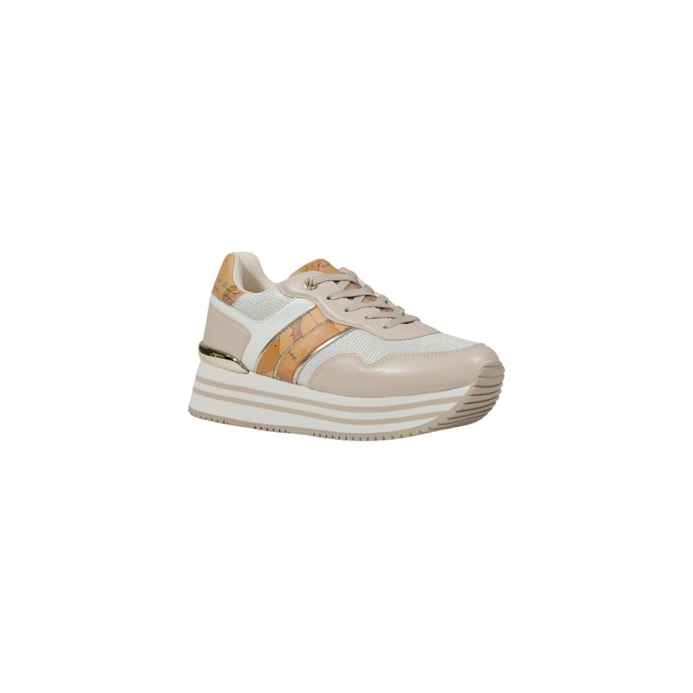 Alviero Martini Prima Classe Beige Polietilenske športne copate