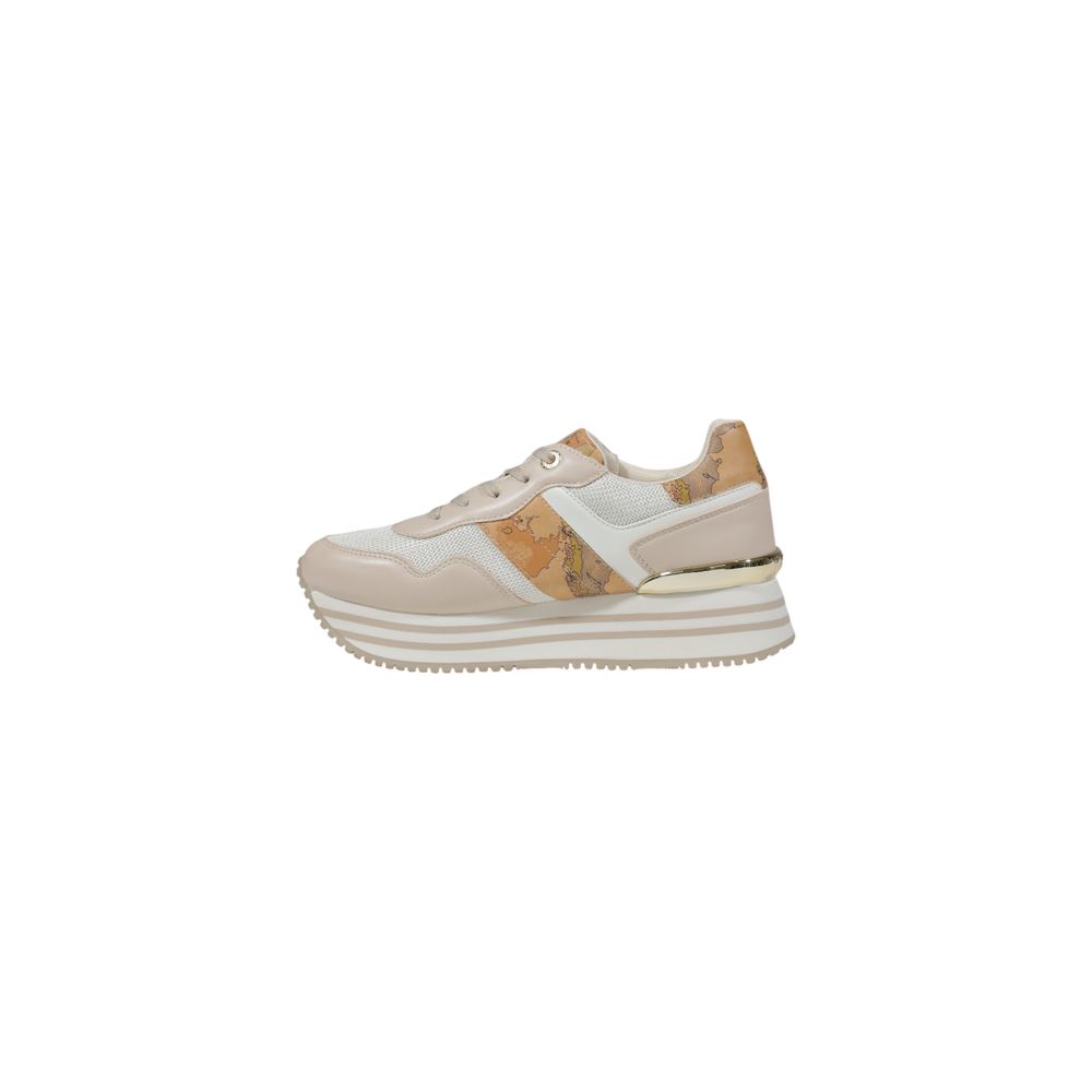 Alviero Martini Prima Classe Beige Polietilenske športne copate