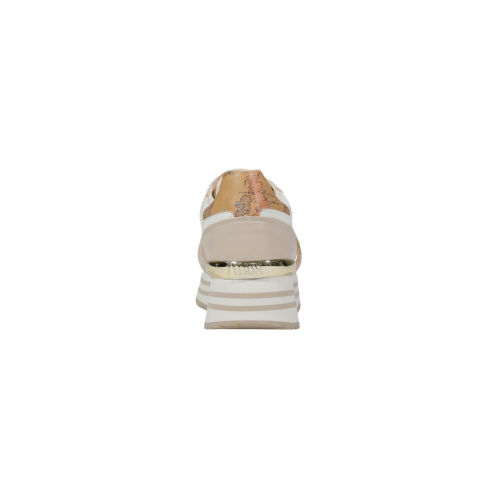 Alviero Martini Prima Classe Beige Polietilenske športne copate