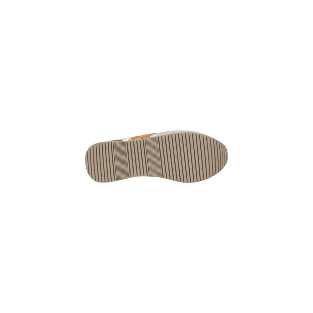 Alviero Martini Prima Classe Beige Polietilenske športne copate