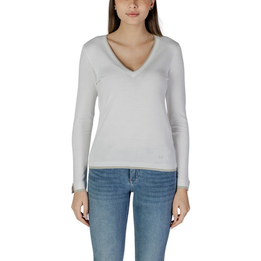 Liu Jo White Viscose Sportswear