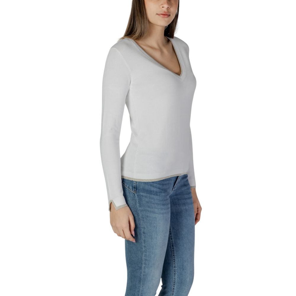Liu Jo White Viscose Sportswear