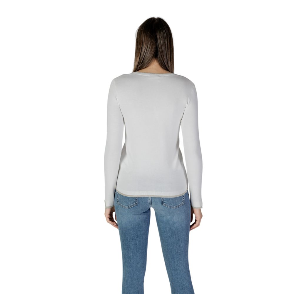 Liu Jo White Viscose Sportswear