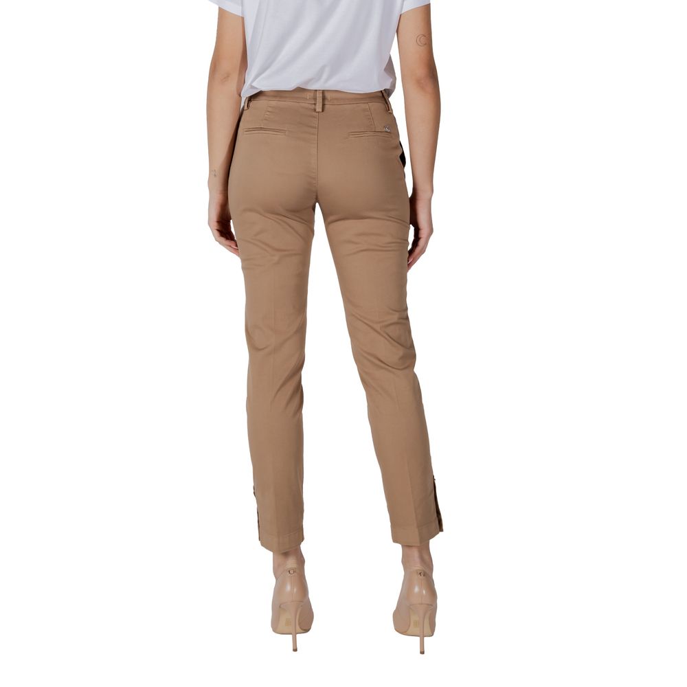 Liu Jo Beige Cotton Pant
